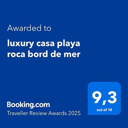 Luxury Casa Playa Roca Bord De Mer Costa Teguise Exterior photo