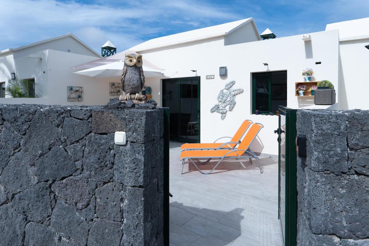 Luxury Casa Playa Roca Bord De Mer Costa Teguise Exterior photo