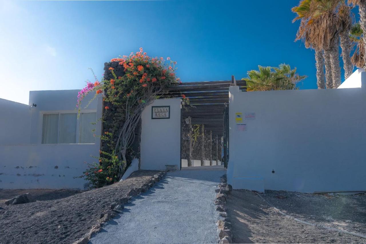 Luxury Casa Playa Roca Bord De Mer Costa Teguise Exterior photo