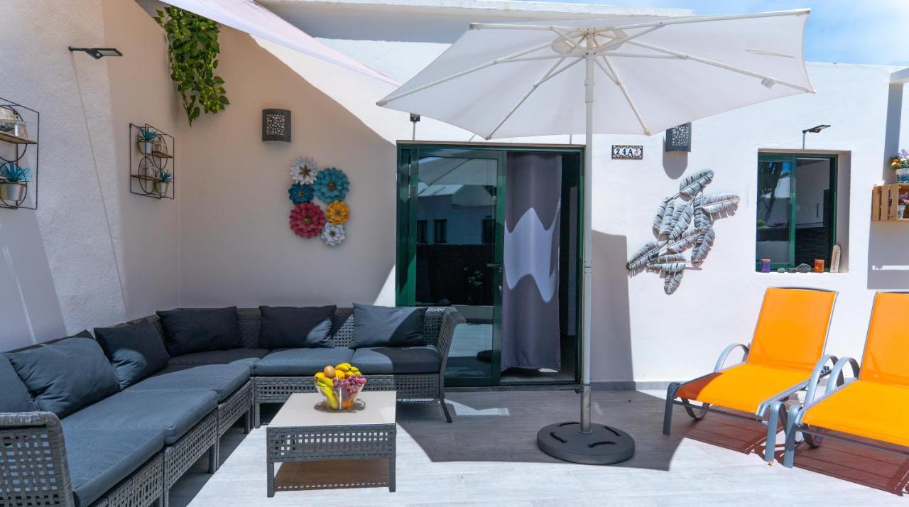 Luxury Casa Playa Roca Bord De Mer Costa Teguise Exterior photo