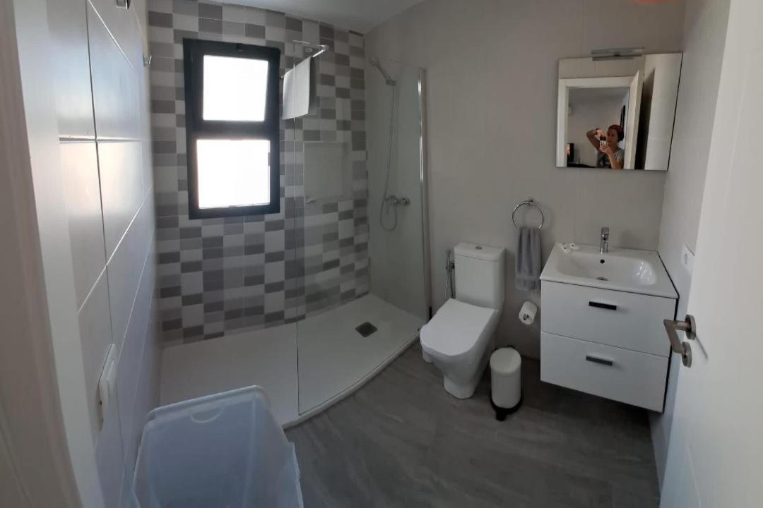 Luxury Casa Playa Roca Bord De Mer Costa Teguise Exterior photo