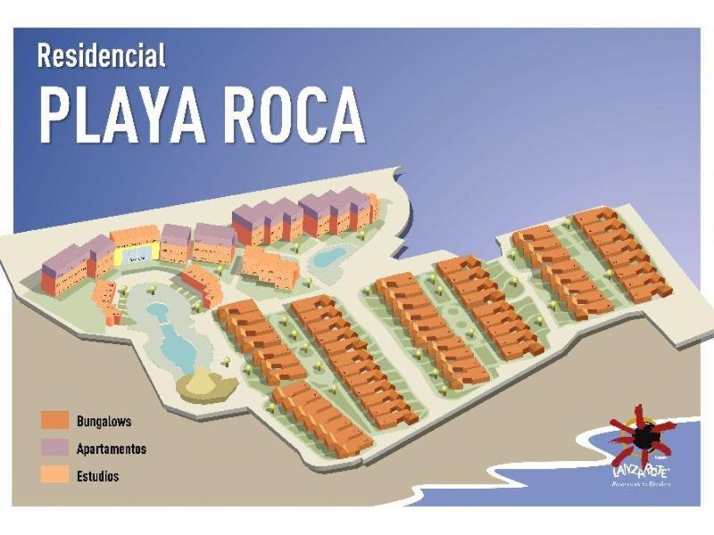 Luxury Casa Playa Roca Bord De Mer Costa Teguise Exterior photo