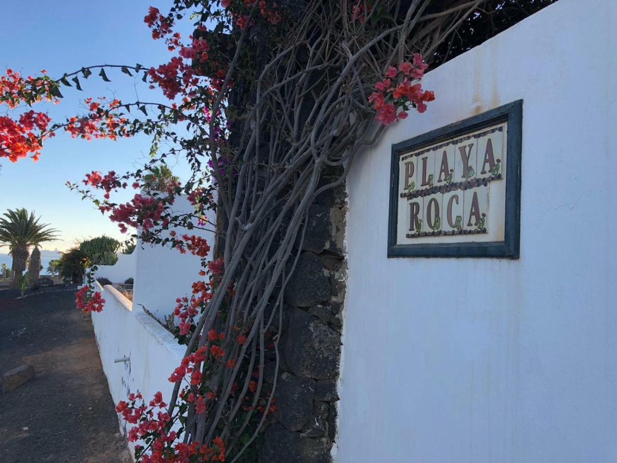Luxury Casa Playa Roca Bord De Mer Costa Teguise Exterior photo