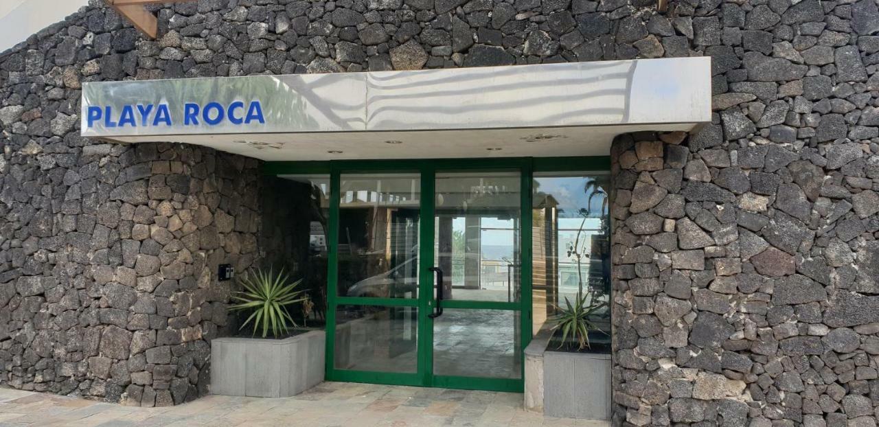 Luxury Casa Playa Roca Bord De Mer Costa Teguise Exterior photo
