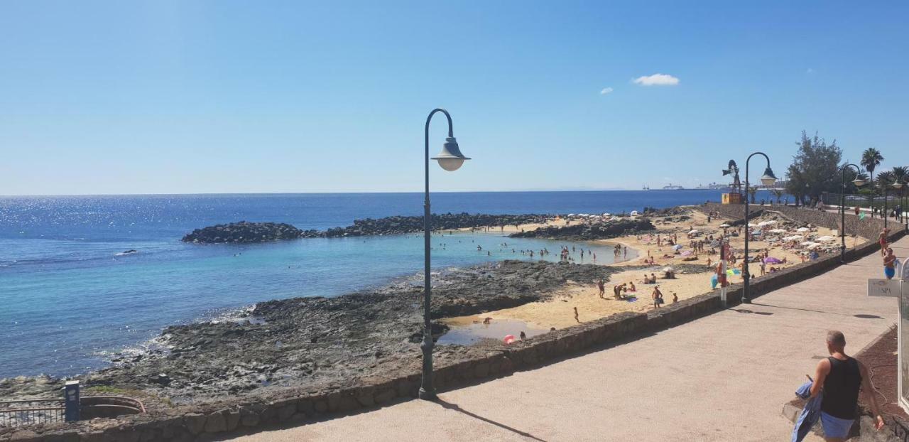 Luxury Casa Playa Roca Bord De Mer Costa Teguise Exterior photo