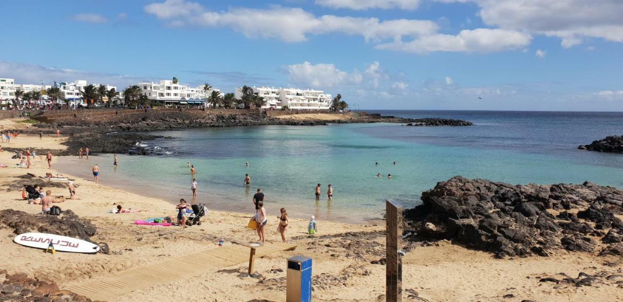 Luxury Casa Playa Roca Bord De Mer Costa Teguise Exterior photo